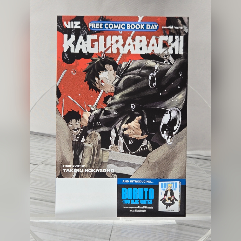 Kagurabachi & Boruto - Two Blue Vortex (FCBD 2025) Viz Media, Reprinted Stories
